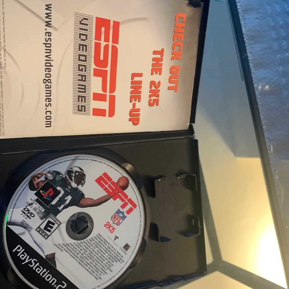 Four video games